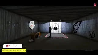 FiveM Anonymous Gang Hideout MLO | FiveM Gang MLO 