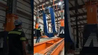 Able Machinery Movers - Press Relocation
