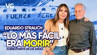 EDUARDO STRAUCH: ESPERANZA EN LOS ANDES ✈️  SOBREVIVIENTE 📺 Viviana Gibelli TV
