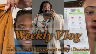 Weekly O-Vlogs #14 | Hello Fresh | Dossier | Hanging w/Zy | More | BriO