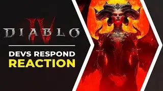 Diablo 4 - Devs Respond to Criticism (Reaction)