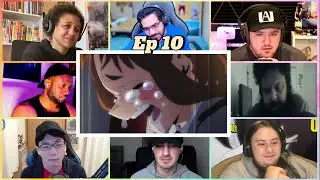 My Hero Academia Season 8 Episode 10 Reaction Mashup | 僕のヒーローアカデミア