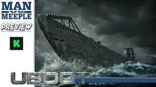 Превью Uboot (Phalanx Games) от Man Vs Meeple