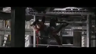 AVENGERS 4 ENDGAME - Rocket teamup with Thor and Nebula