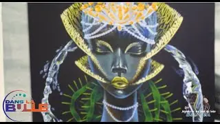 'We are made of water and water is us' Arnold Fokam
