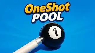 OneShot Pool Elite (by Kinzi) IOS Gameplay Video (HD)