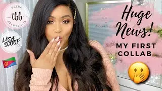 HUGE NEWS !!! MY 1ST COLLABORATION! GLAMWITHSUZAN x LASHSCOOP 🖤 | TRIBE BEAUTY BOX | LASH TUTORIAL