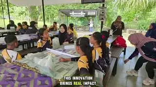 Beg Tikar Kit Suria  A Portable Green Technology Innovation for the Orang Asli Community by GRESAFE