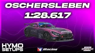 iRacing Hotlap | Mercedes-AMG GT4 @ Oschersleben - GP | FTSC | 2025 S1 Week 2