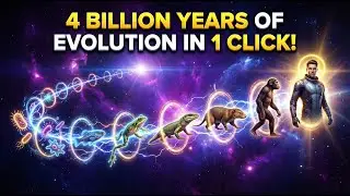 4 Billion Years of Evolution: From Tiny Fish to Modern Humans!