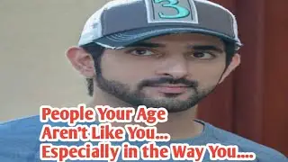People Your Age  Aren't Like You...Especially in the Way You....