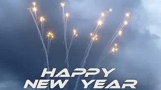 4K UHD Happy New Year Video 2026 (Pioneer team) Airshow Video