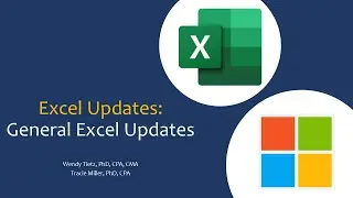 Microsoft Excel 365 General Updates