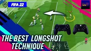 FIFA 22 | LONG SHOTS TUTORIALS | How To Score Goals From Long Shot ?? | Tips & Tricks FootballGameVN