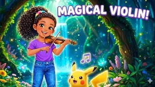 🌼🎻 Heartwarming Violin Theme. #lifeisbutadream #animation #imagination #viral #fypyoutube #music 