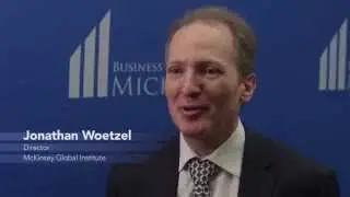 Highlights: Global Economic Insights from expert Jonathan Woetzel, McKinsey