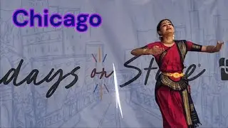 Bharatnatyam | Indian Dance at Chicago | Kalapriya