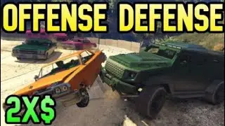 classic gaming on offense defense on GTA