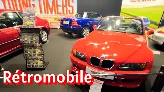 🚗 Rétromobile 2026 : les voitures à moins de 30 000 € (et Motos)
