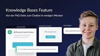 BOTfriends X |&nbsp;Knowledge Base Generative AI Feature