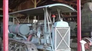 Caterpillar 60 Start & Footplate Ride