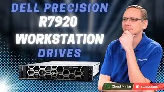 Dell Precision R7920 Workstation |Solid State Drives|Hard Drives| How to Test with Dell Diagnostics