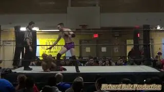 Sonny Kiss vs Jared Evans (FBW Wrestling)