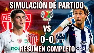 Necaxa vs Monterrey ●FC 26●