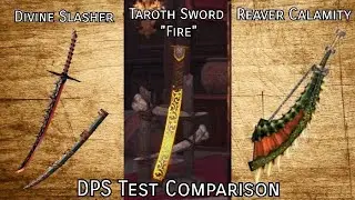 MHW | Divine Slasher vs Reaver Calamity vs Taroth Sword 
