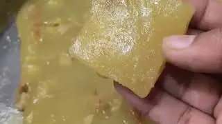 Pineapple jelly recipe / fresh pineapple fruit juice jelly / easy and tasty 😋 