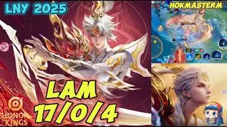 Lam LEGEND Skin | Year of the Snake | Honor of Kings Jungle