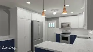 Rendering to Reality: Home Sweet Home Remodeling. Northeast Ohio General Contractor/Kitchen + Bath
