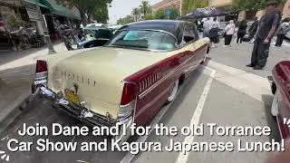 Tonkatsu & Tailfins: A Father-Son Day in Old Torrance