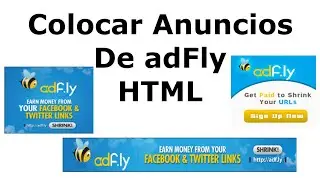 Colocar Anuncios De Adfly HTML