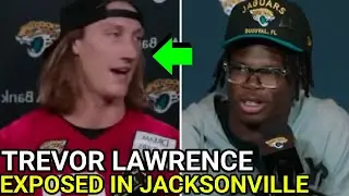 Travis Hunter Teammate Trevor Lawrence EXPOSED by Jacksonville Media During BAD Duval Workout Again!
