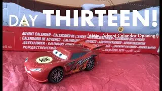 25 Days of Suggestions-Day Thirteen-Disney Cars Plastic Dragon Lightning Mcqueen Review