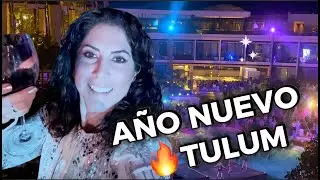 AÑO NUEVO en TULUM 🇲🇽 | Secrets Tulum + Tributo a Queen 🎸✨ Experiencia Real + Hospedaje