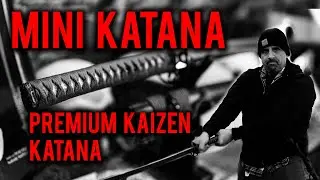 MINI KATANA | TAMESHIGIRI SERIES $900. KAIZEN KATANA REVIEW & DEMO
