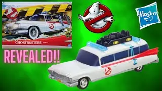 Ghostbusters New Ecto-1 Revealed by Hasbro