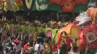 Zulu parade rolls through Uptown on Mardi Gras