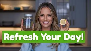 Start Your Mornings with Lemon & Lavender Infused Water!
