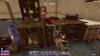 7 Days To Die Alpha 19 - Plateau Base Tour