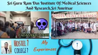 White coat ceremony and cadaveric oath at SGRDIMSR,Sri Amritsar #motivation #medicalCollege #Mbbs