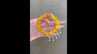 Welcome to Welcome  wechat：crystal6555    Super Pretty Crystal Hand String#crystal