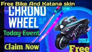 Chrono Wheel Event | Free Fire New Event | Chrono Wheel Event Free Fire | New Event Today