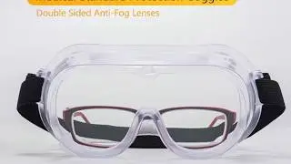 Safety Goggles & Face Shield--Power-Time