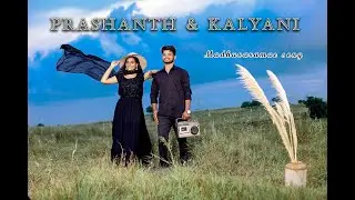 Best Telugu Pre Wedding Song 2025 | PRASHANTH + KALYANI | 4K | Madhuvaramae Song | TEAM9FOTOGRAPHIE