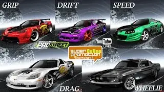 Super Promotion Lan Tournament - Need For Speed ProStreet
