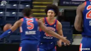 Jericho Sims Notches His Second Double-Double of the Season