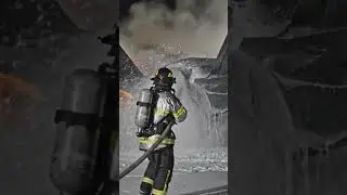 Crazy F35A fire being put out by the fire #f35 #f35 #AviationNews #aviationlovers #viral #viralvideo